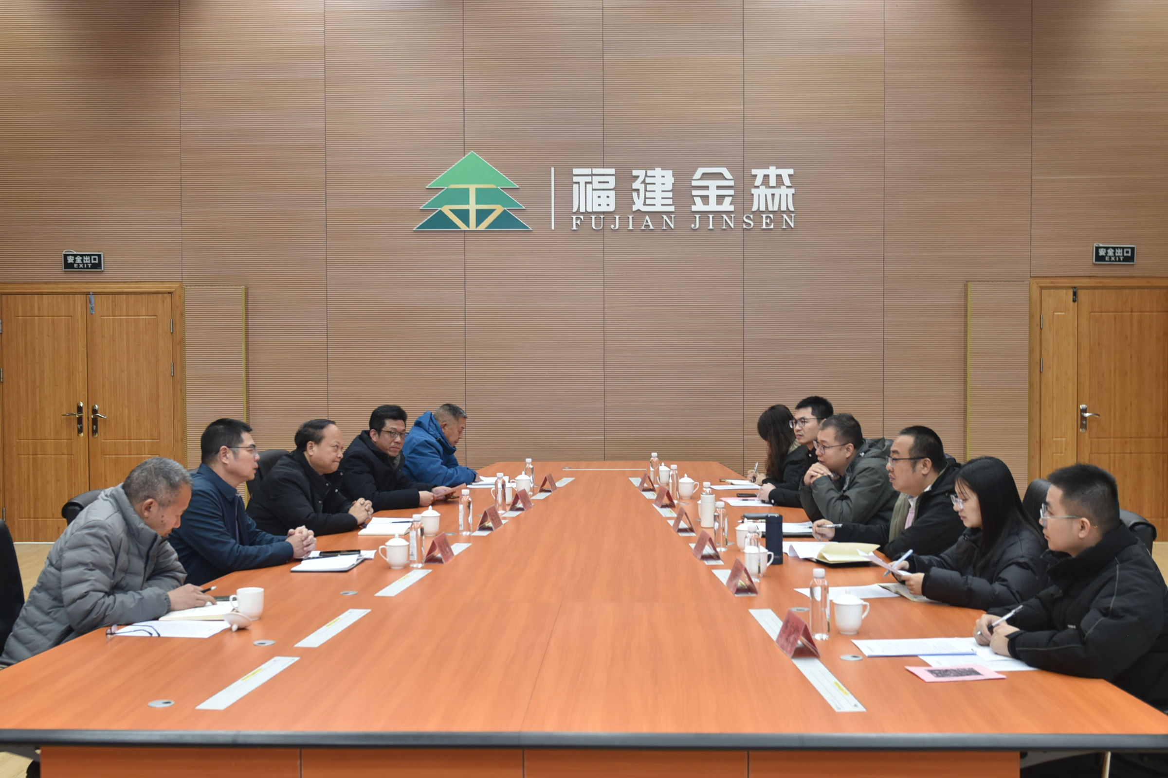 封開縣至福建金森調研