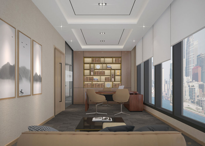 350平米兒童用品公司辦公空間設(shè)計(jì)-第4張圖片-上海古都建筑設(shè)計(jì)集團(tuán) 350平米兒童用品公司辦公空間設(shè)計(jì)-第4張圖片-上海古都建筑設(shè)計(jì)集團(tuán)