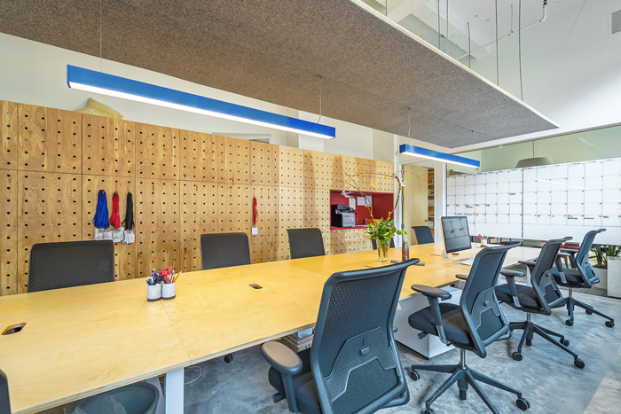 嘉定辦公室裝修小型創意公司裝修設計-第1張圖片-上海古都建筑設計集團