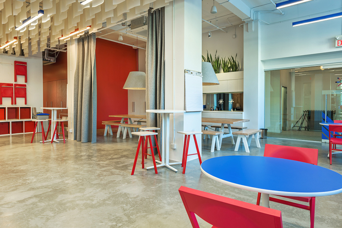 嘉定辦公室裝修小型創意公司裝修設計-第4張圖片-上海古都建筑設計集團