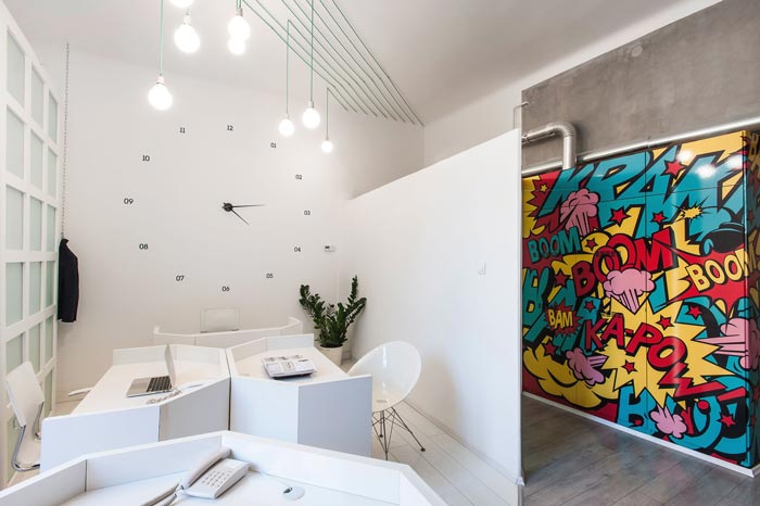 黃浦辦公室裝修品牌設計裝修設計案例-第4張圖片-上海古都建筑設計集團 黃浦辦公室裝修品牌設計裝修設計案例-第4張圖片-上海古都建筑設計集團