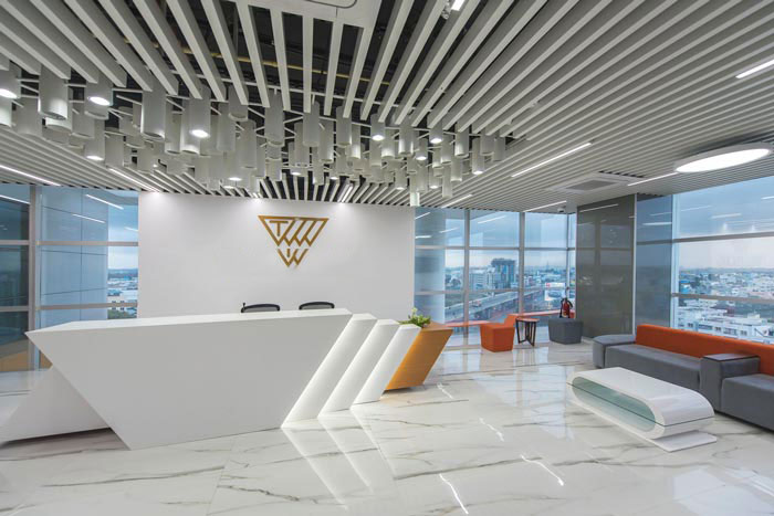 徐匯區(qū)160平服裝貿(mào)易辦公室裝修設(shè)計(jì)-第1張圖片-上海古都建筑設(shè)計(jì)集團(tuán) 徐匯區(qū)160平服裝貿(mào)易辦公室裝修設(shè)計(jì)-第1張圖片-上海古都建筑設(shè)計(jì)集團(tuán)