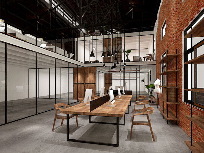 黃浦區(qū)辦公室裝修服裝公司辦公區(qū)域裝修設(shè)計案例-第2張圖片-上海古都建筑設(shè)計集團(tuán) 黃浦區(qū)辦公室裝修服裝公司辦公區(qū)域裝修設(shè)計案例-第2張圖片-上海古都建筑設(shè)計集團(tuán)