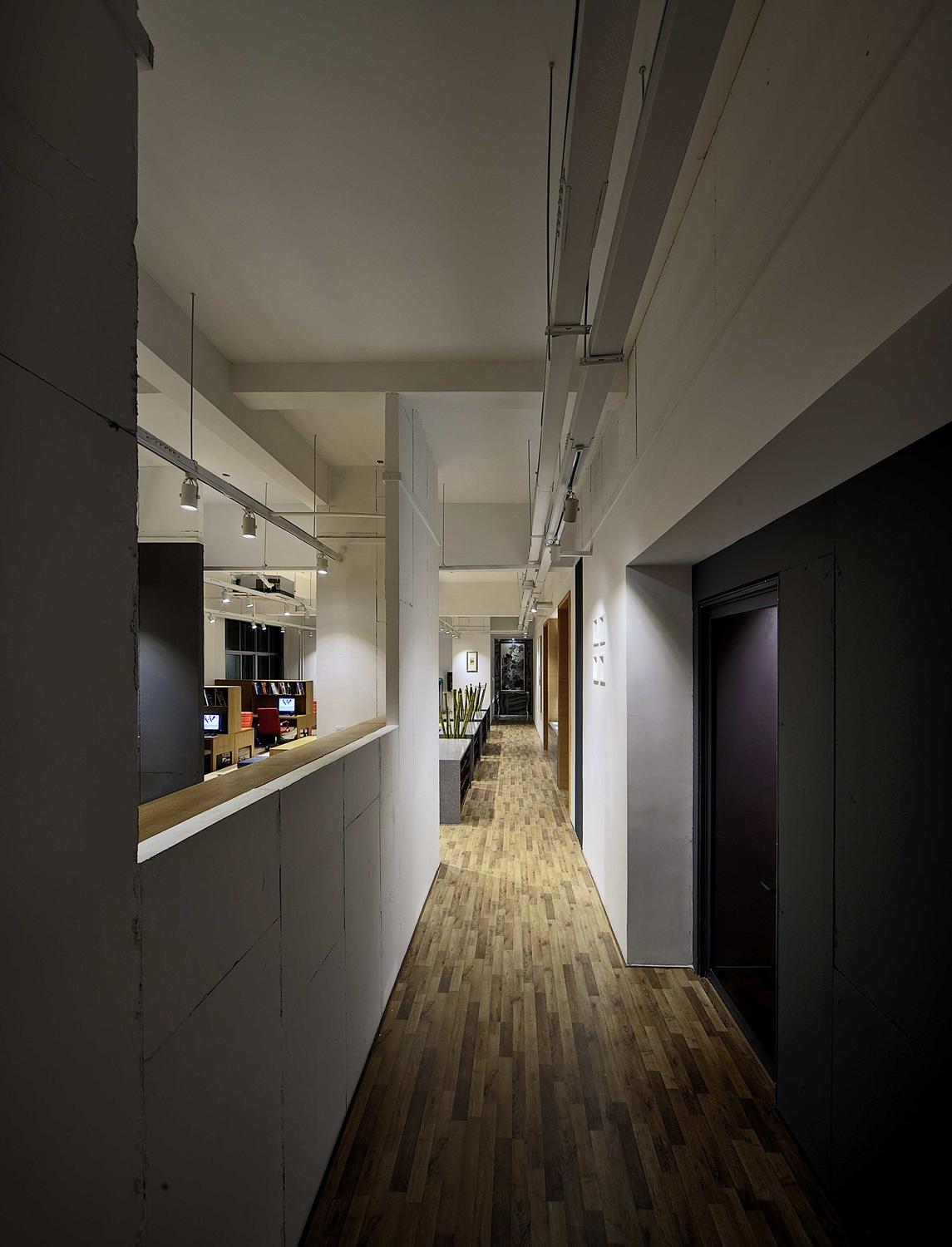 閔行區280平辦公室裝修混搭風格設計-第4張圖片-上海古都建筑設計集團