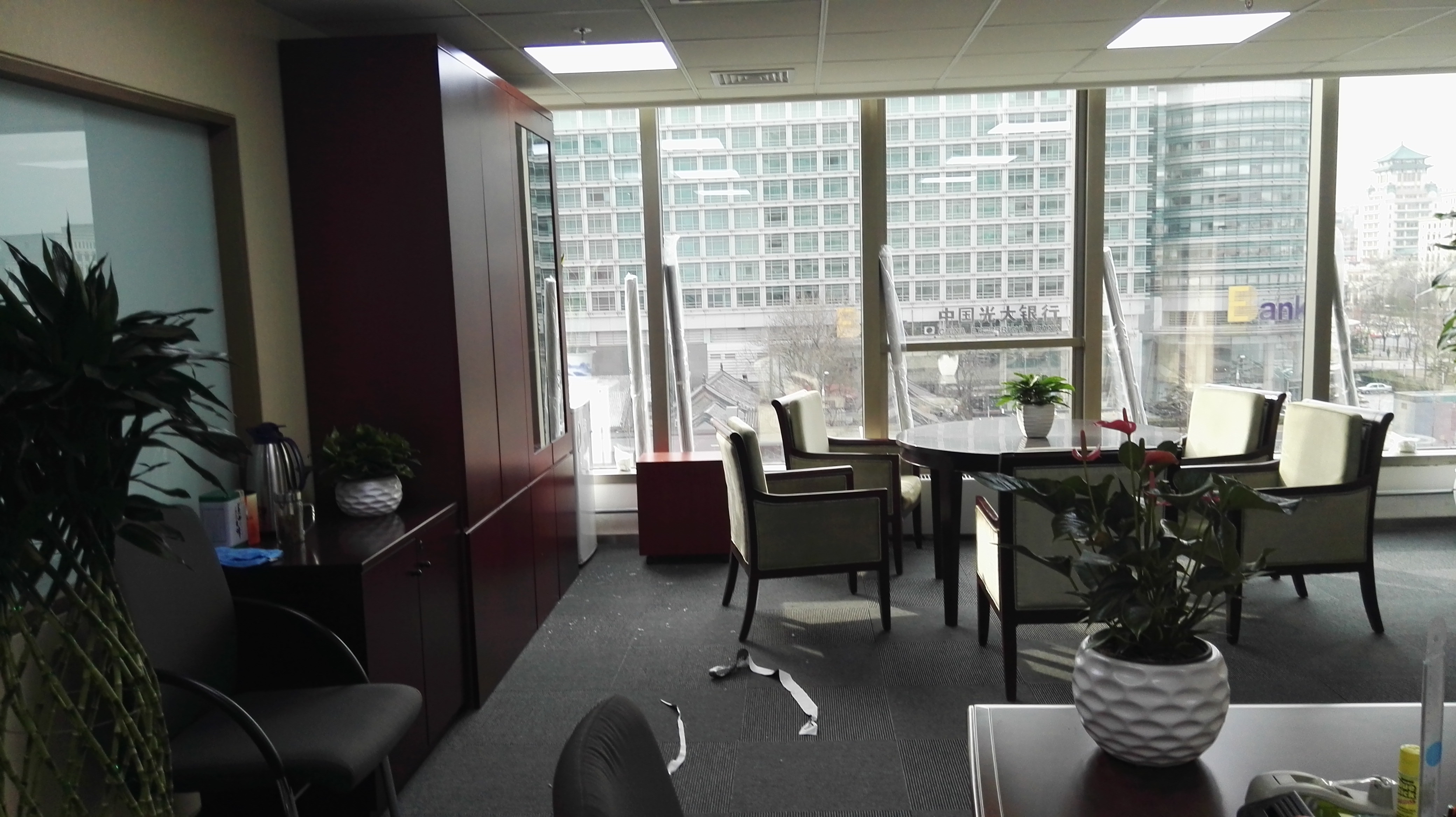 金山區(qū)辦公室裝修銀行裝修-第4張圖片-上海古都建筑設(shè)計集團 金山區(qū)辦公室裝修銀行裝修-第4張圖片-上海古都建筑設(shè)計集團