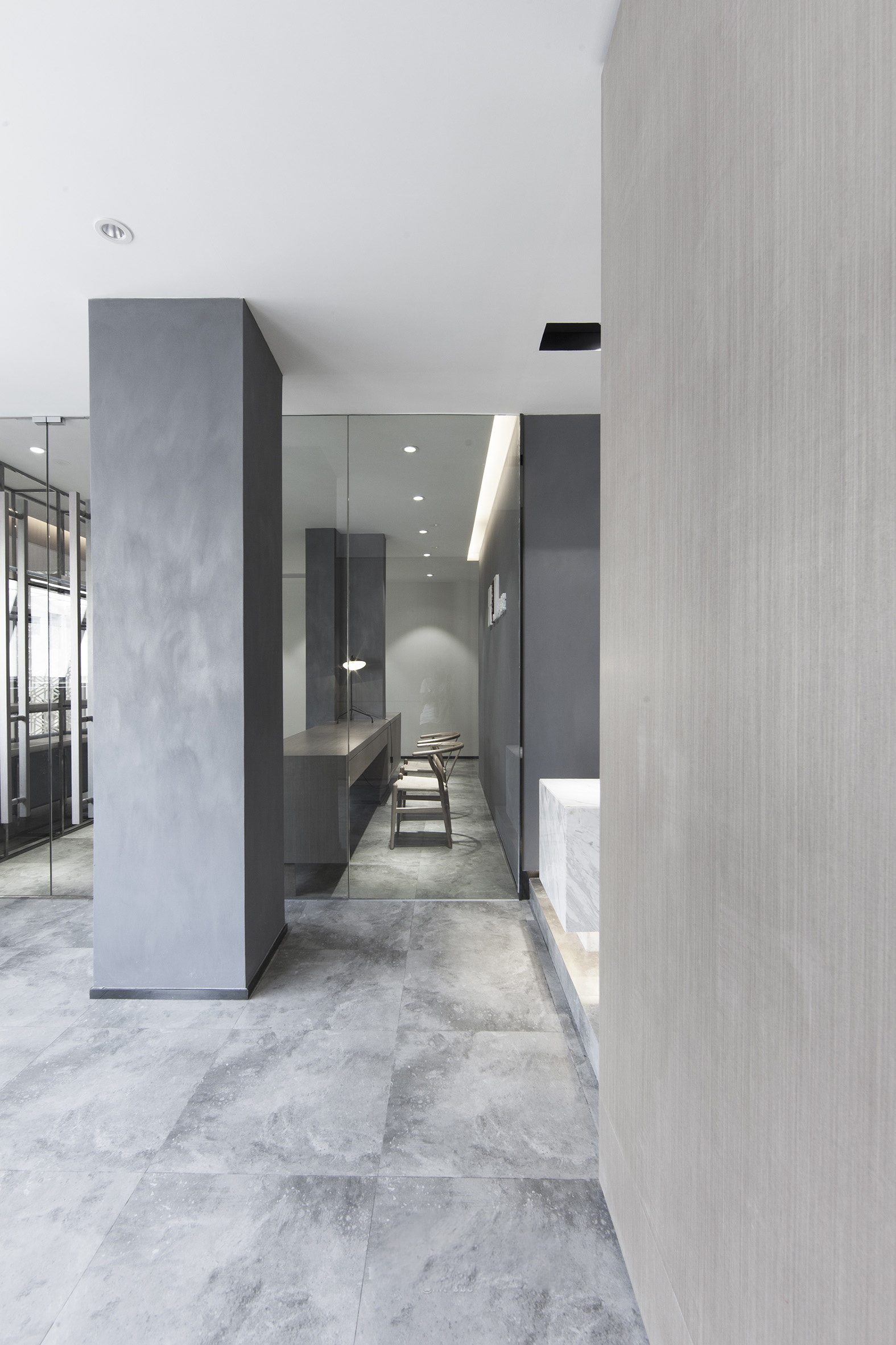 黃浦區200平架空機構辦公室裝修-第5張圖片-上海古都建筑設計集團