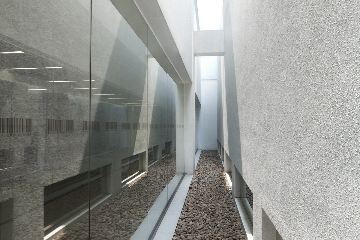 400平清新簡約圖書室裝修設計效果圖-第5張圖片-上海古都建筑設計集團 400平清新簡約圖書室裝修設計效果圖-第5張圖片-上海古都建筑設計集團