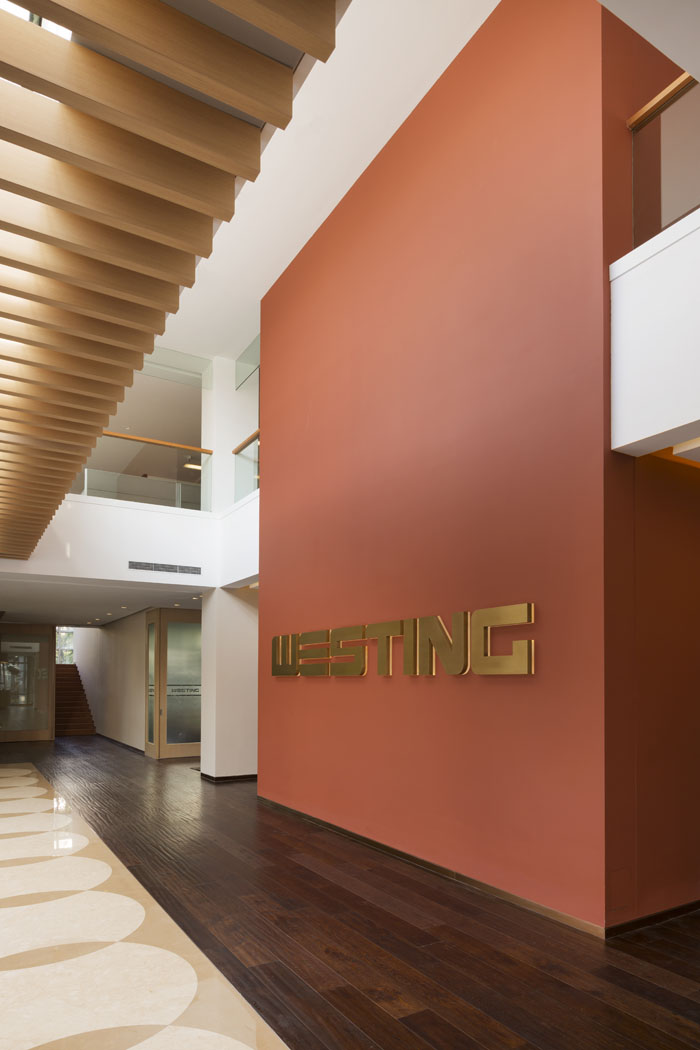 上海科技園區辦公室裝修設計-第3張圖片-上海古都建筑設計集團