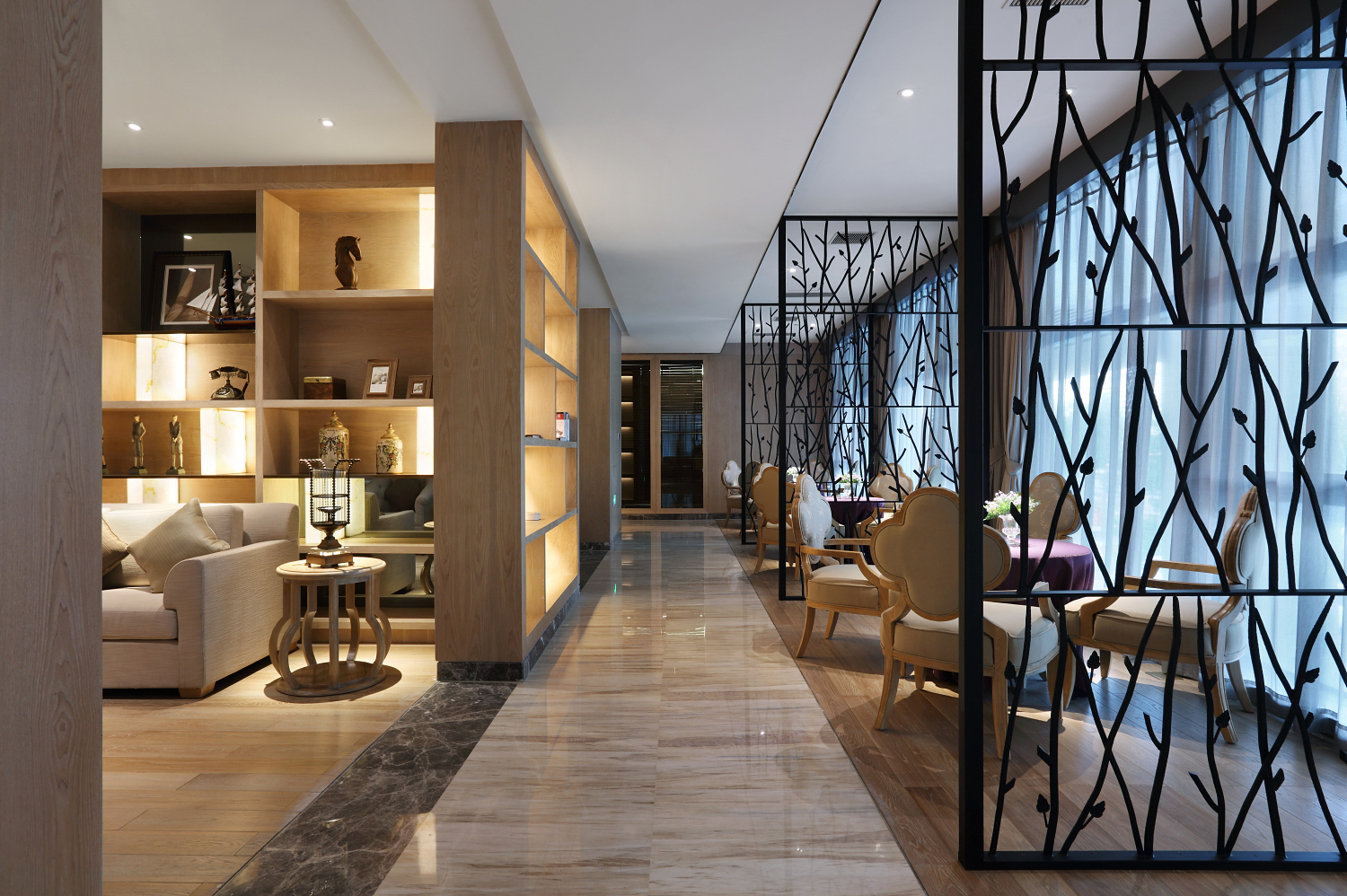 上海科學(xué)院辦公室裝修設(shè)計-第2張圖片-上海古都建筑設(shè)計集團(tuán)