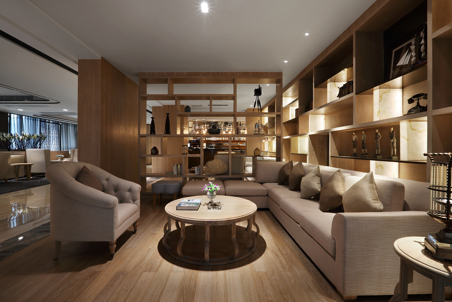 上海科學(xué)院辦公室裝修設(shè)計-第3張圖片-上海古都建筑設(shè)計集團(tuán)