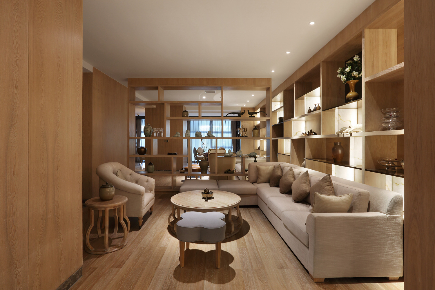 上海科學(xué)院辦公室裝修設(shè)計-第5張圖片-上海古都建筑設(shè)計集團(tuán)