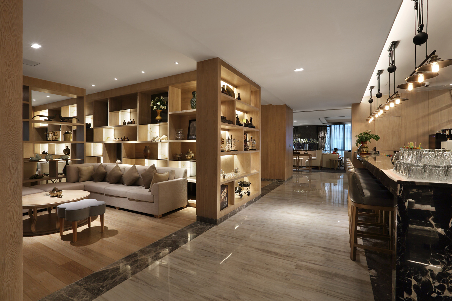 上海科學(xué)院辦公室裝修設(shè)計-第7張圖片-上海古都建筑設(shè)計集團(tuán)