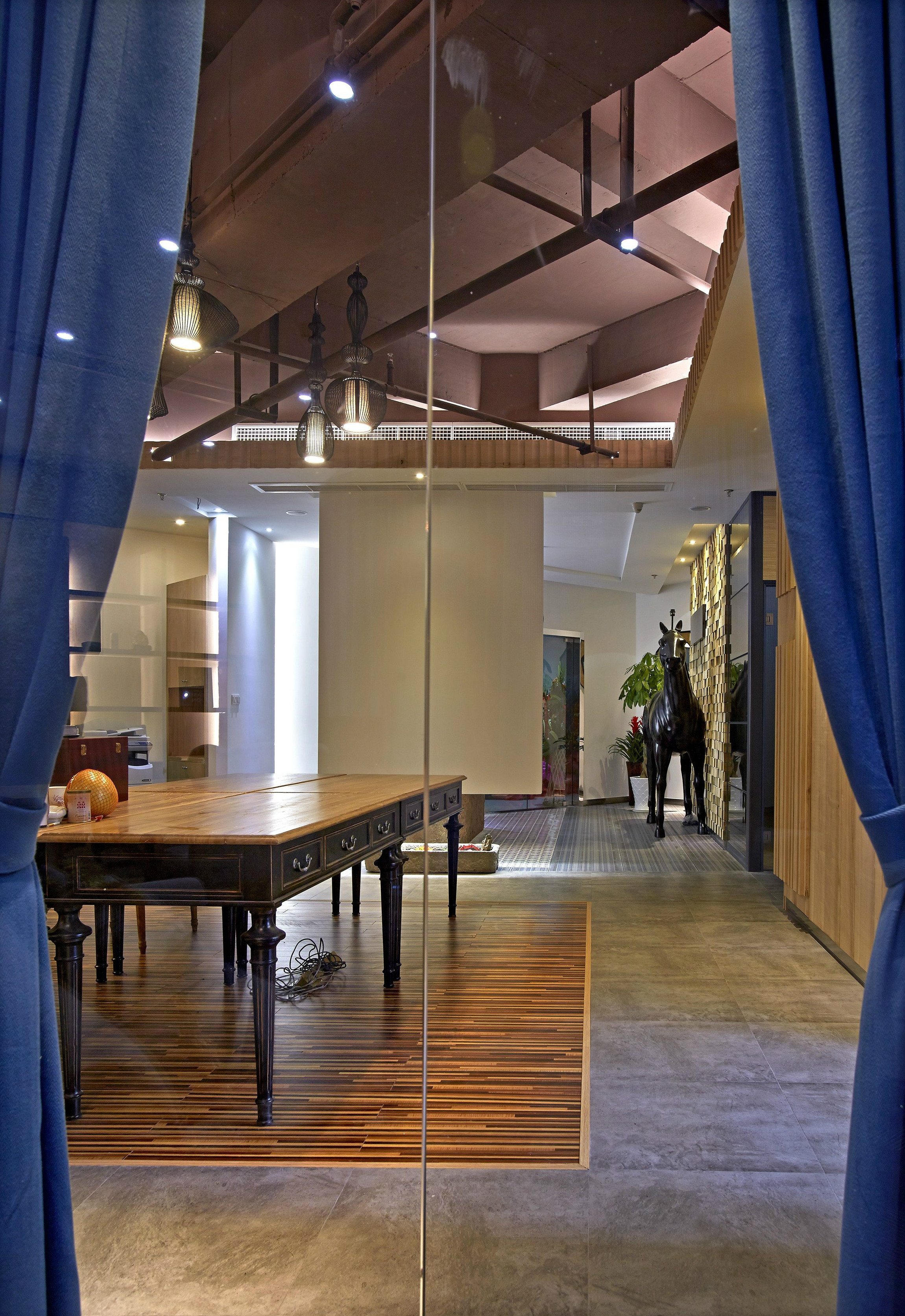 浦東新區紡織品公司辦公室裝修設計-第3張圖片-上海古都建筑設計集團 浦東新區紡織品公司辦公室裝修設計-第3張圖片-上海古都建筑設計集團