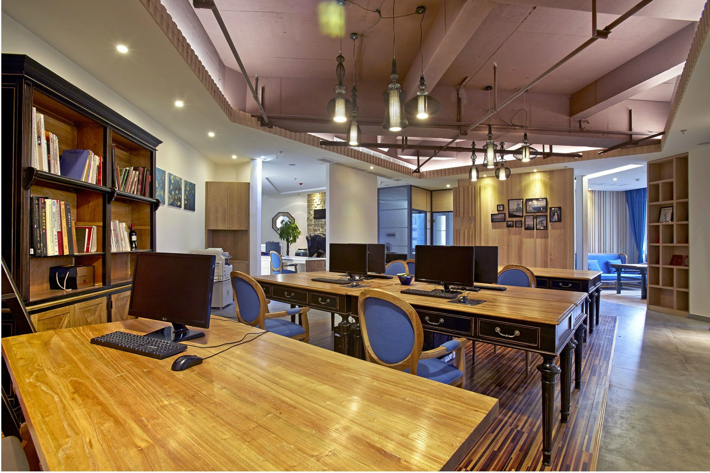 浦東新區紡織品公司辦公室裝修設計-第4張圖片-上海古都建筑設計集團 浦東新區紡織品公司辦公室裝修設計-第4張圖片-上海古都建筑設計集團