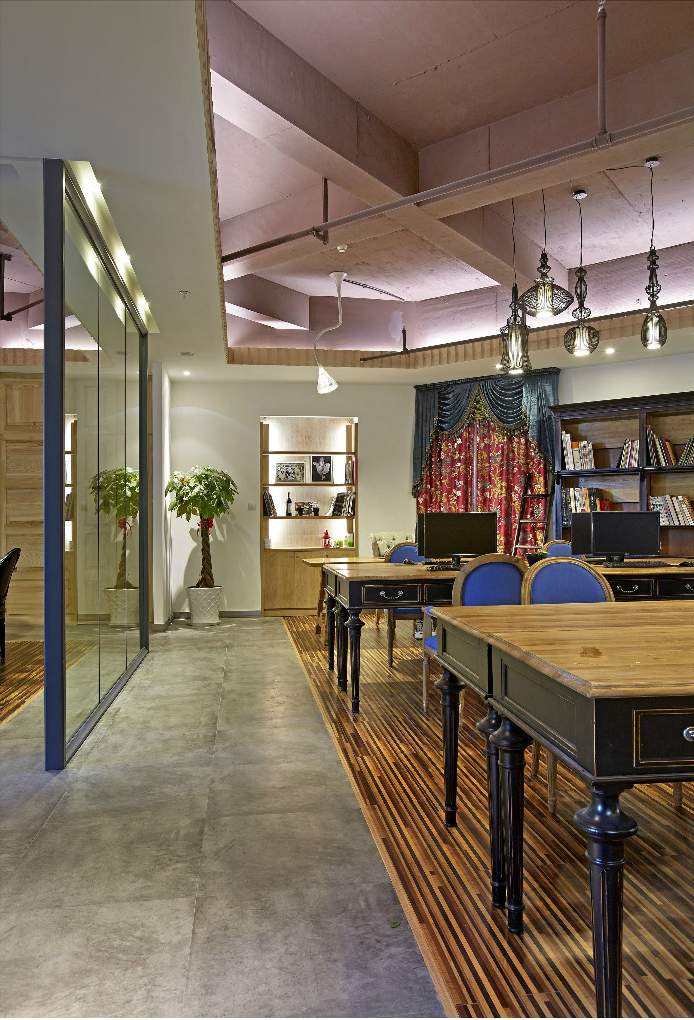 浦東新區紡織品公司辦公室裝修設計-第5張圖片-上海古都建筑設計集團 浦東新區紡織品公司辦公室裝修設計-第5張圖片-上海古都建筑設計集團