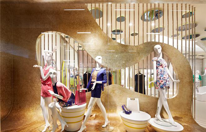 浦東新區服飾公司辦公室裝修設計-第9張圖片-上海古都建筑設計集團 浦東新區服飾公司辦公室裝修設計-第9張圖片-上海古都建筑設計集團