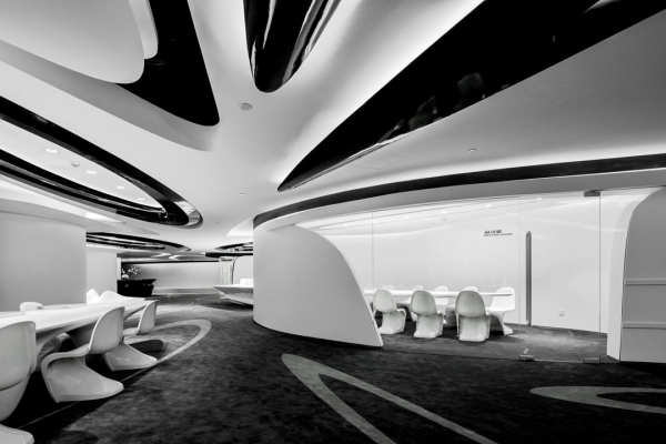 現代科技辦公室裝修設計效果圖-第4張圖片-上海古都建筑設計集團 現代科技辦公室裝修設計效果圖-第4張圖片-上海古都建筑設計集團