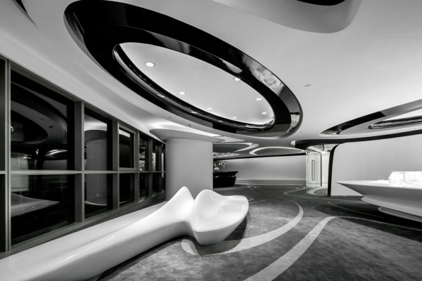 現代科技辦公室裝修設計效果圖-第1張圖片-上海古都建筑設計集團 現代科技辦公室裝修設計效果圖-第1張圖片-上海古都建筑設計集團