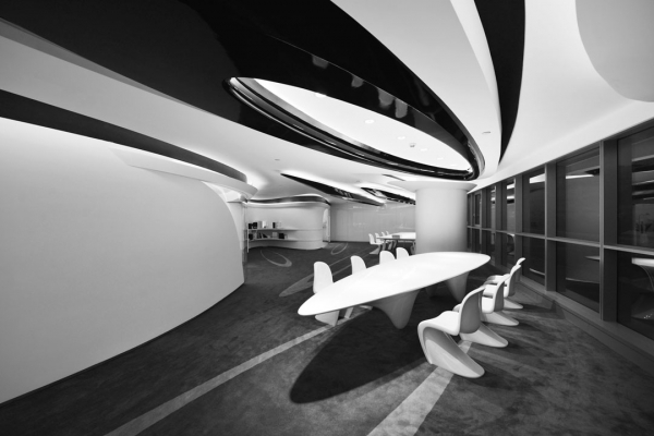 現代科技辦公室裝修設計效果圖-第8張圖片-上海古都建筑設計集團 現代科技辦公室裝修設計效果圖-第8張圖片-上海古都建筑設計集團