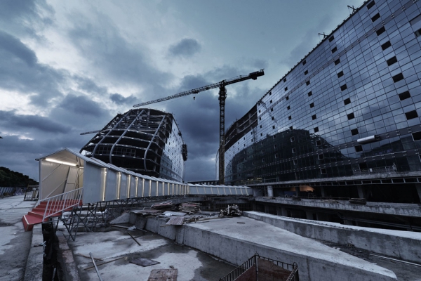 現代科技辦公室裝修設計效果圖-第7張圖片-上海古都建筑設計集團 現代科技辦公室裝修設計效果圖-第7張圖片-上海古都建筑設計集團