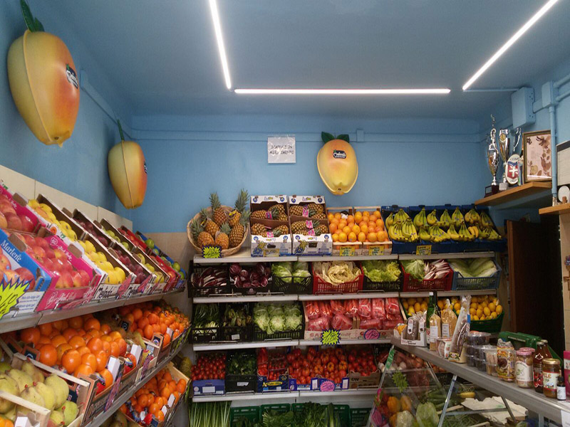 松江區120平水果店辦公室裝修設計-第7張圖片-上海古都建筑設計集團