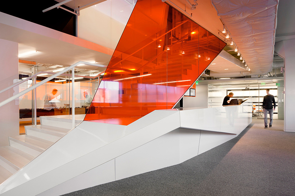 普陀區辦公室裝修白色極簡風格設計-第6張圖片-上海古都建筑設計集團 普陀區辦公室裝修白色極簡風格設計-第6張圖片-上海古都建筑設計集團