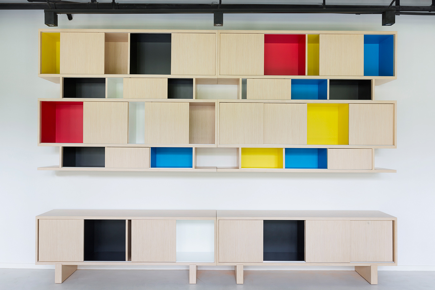 普陀區辦公室裝修簡約溫和風格設計-第9張圖片-上海古都建筑設計集團