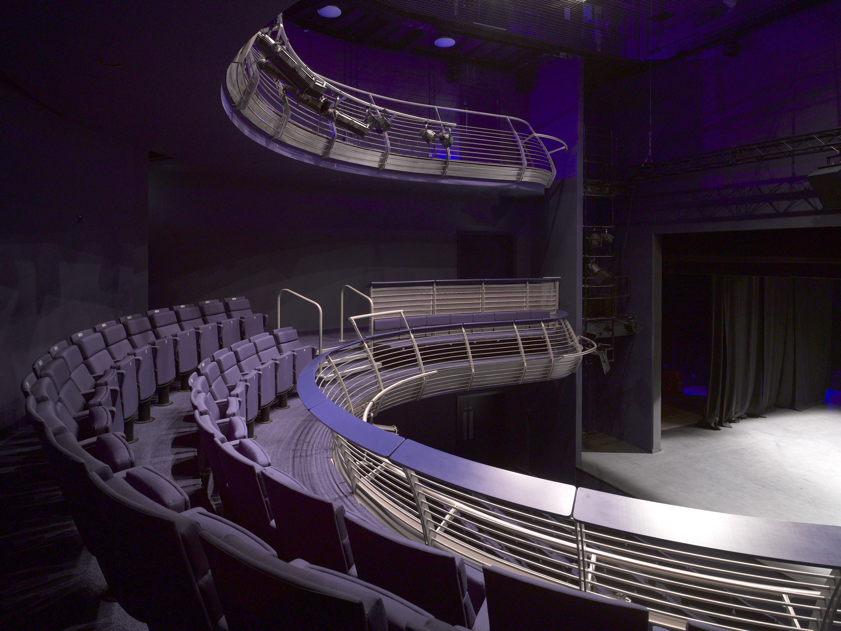 黃浦區(qū)1200平音樂館裝修設計-第4張圖片-上海古都建筑設計集團 黃浦區(qū)1200平音樂館裝修設計-第4張圖片-上海古都建筑設計集團