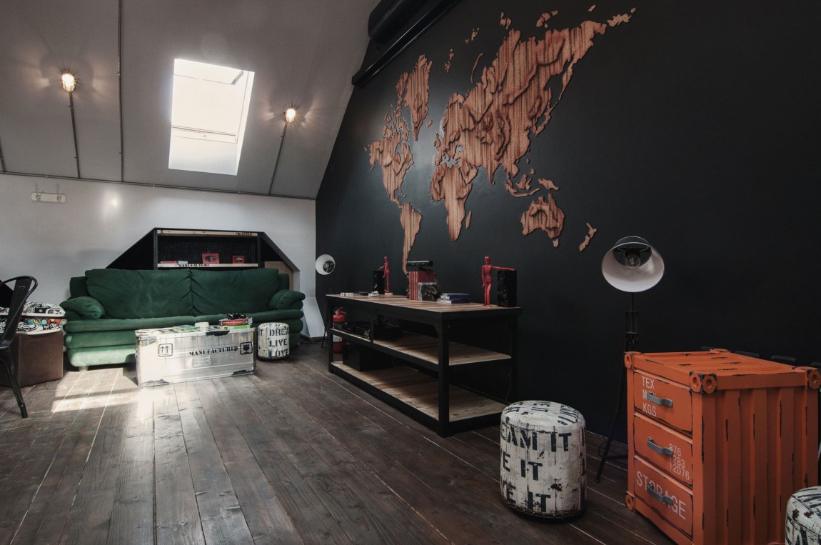 浦東新區120平工業風咖啡廳裝修設計-第6張圖片-上海古都建筑設計集團 浦東新區120平工業風咖啡廳裝修設計-第6張圖片-上海古都建筑設計集團