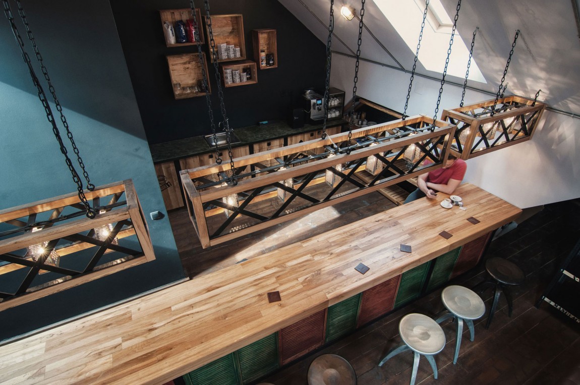 浦東新區120平工業風咖啡廳裝修設計-第10張圖片-上海古都建筑設計集團 浦東新區120平工業風咖啡廳裝修設計-第10張圖片-上海古都建筑設計集團