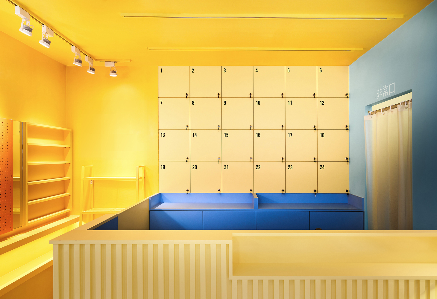 黃浦區多元色彩飾品店裝修設計-第2張圖片-上海古都建筑設計集團