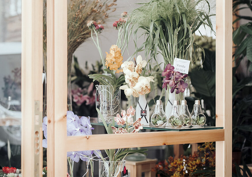 黃浦區清新簡約花店裝修設計-第3張圖片-上海古都建筑設計集團