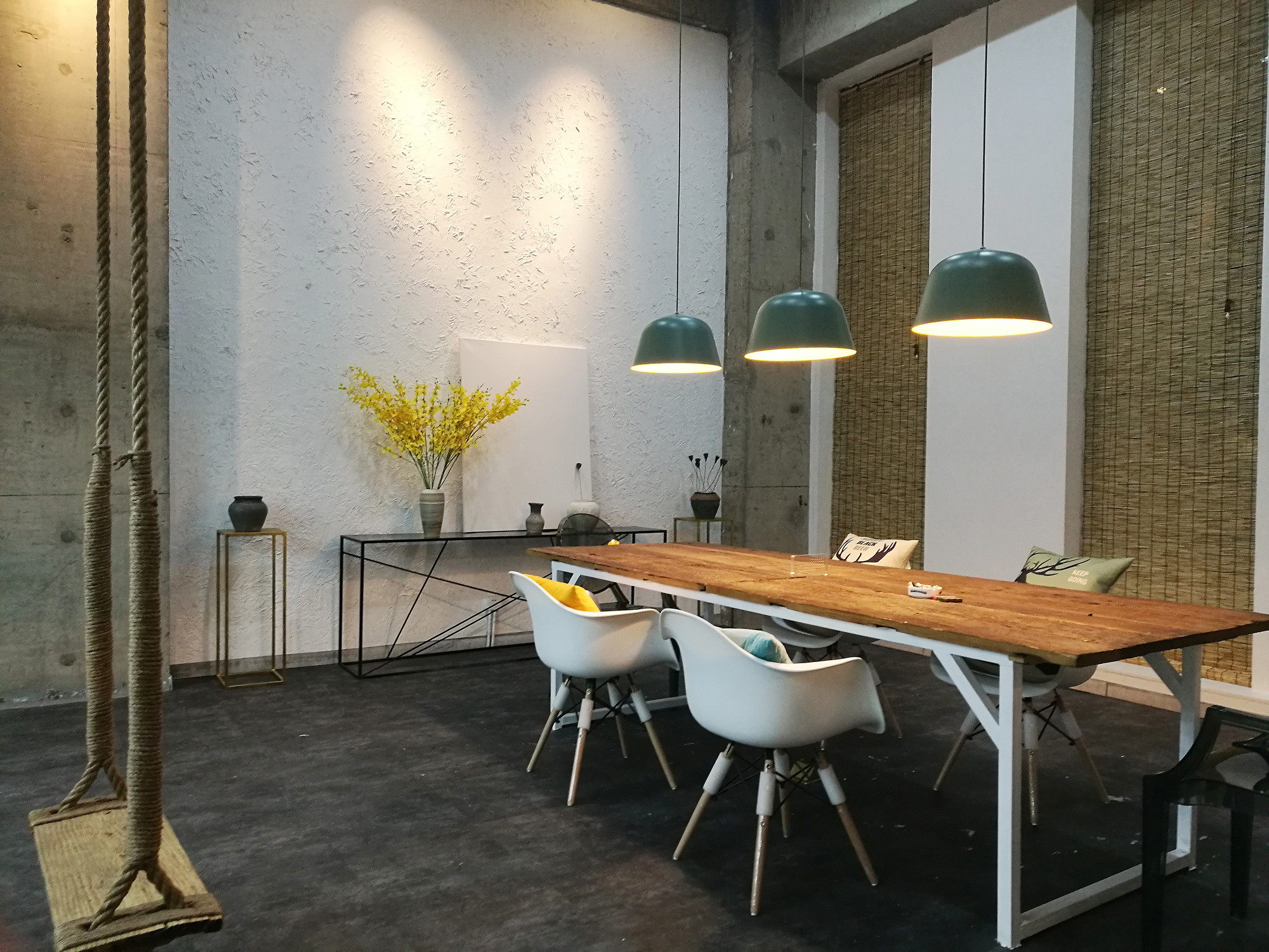 黃浦區混搭工業風辦公室裝修設計-第2張圖片-上海古都建筑設計集團 黃浦區混搭工業風辦公室裝修設計-第2張圖片-上海古都建筑設計集團