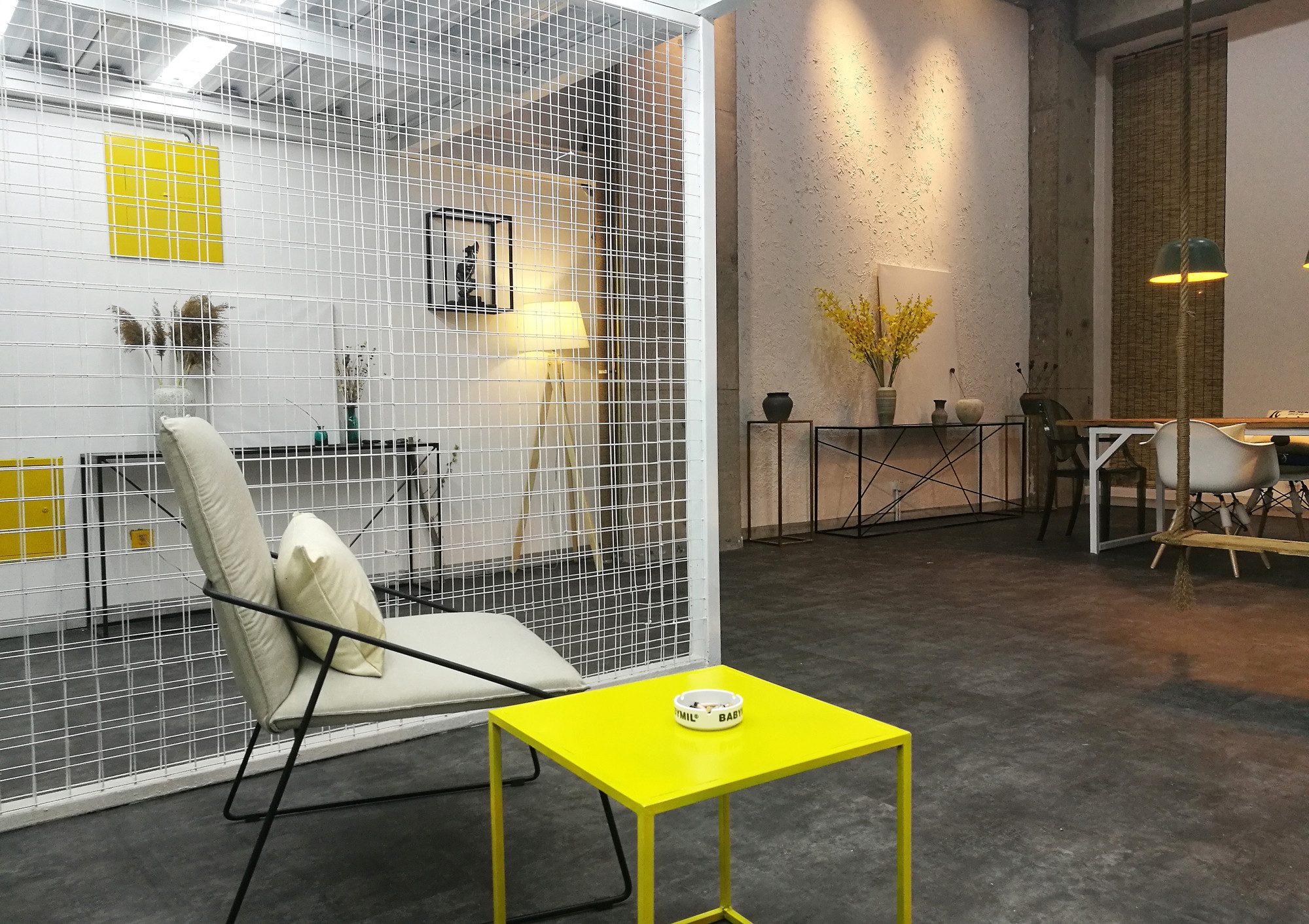 黃浦區混搭工業風辦公室裝修設計-第5張圖片-上海古都建筑設計集團 黃浦區混搭工業風辦公室裝修設計-第5張圖片-上海古都建筑設計集團