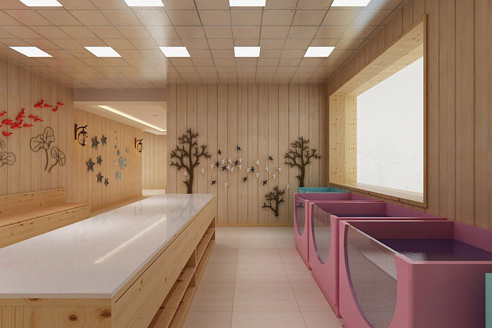 黃浦區原木風格養生所裝修設計-第2張圖片-上海古都建筑設計集團