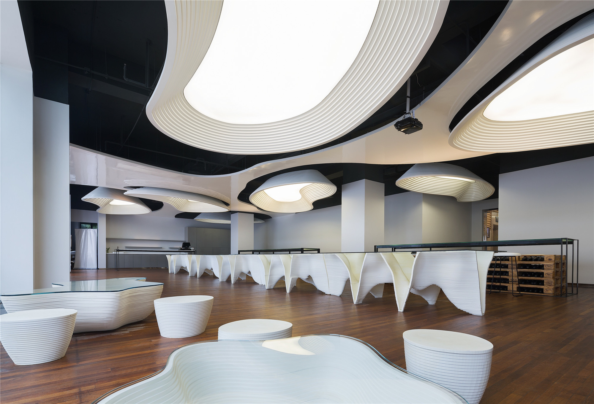 浦東新區高端酒展廳裝修設計-第1張圖片-上海古都建筑設計集團 浦東新區高端酒展廳裝修設計-第1張圖片-上海古都建筑設計集團