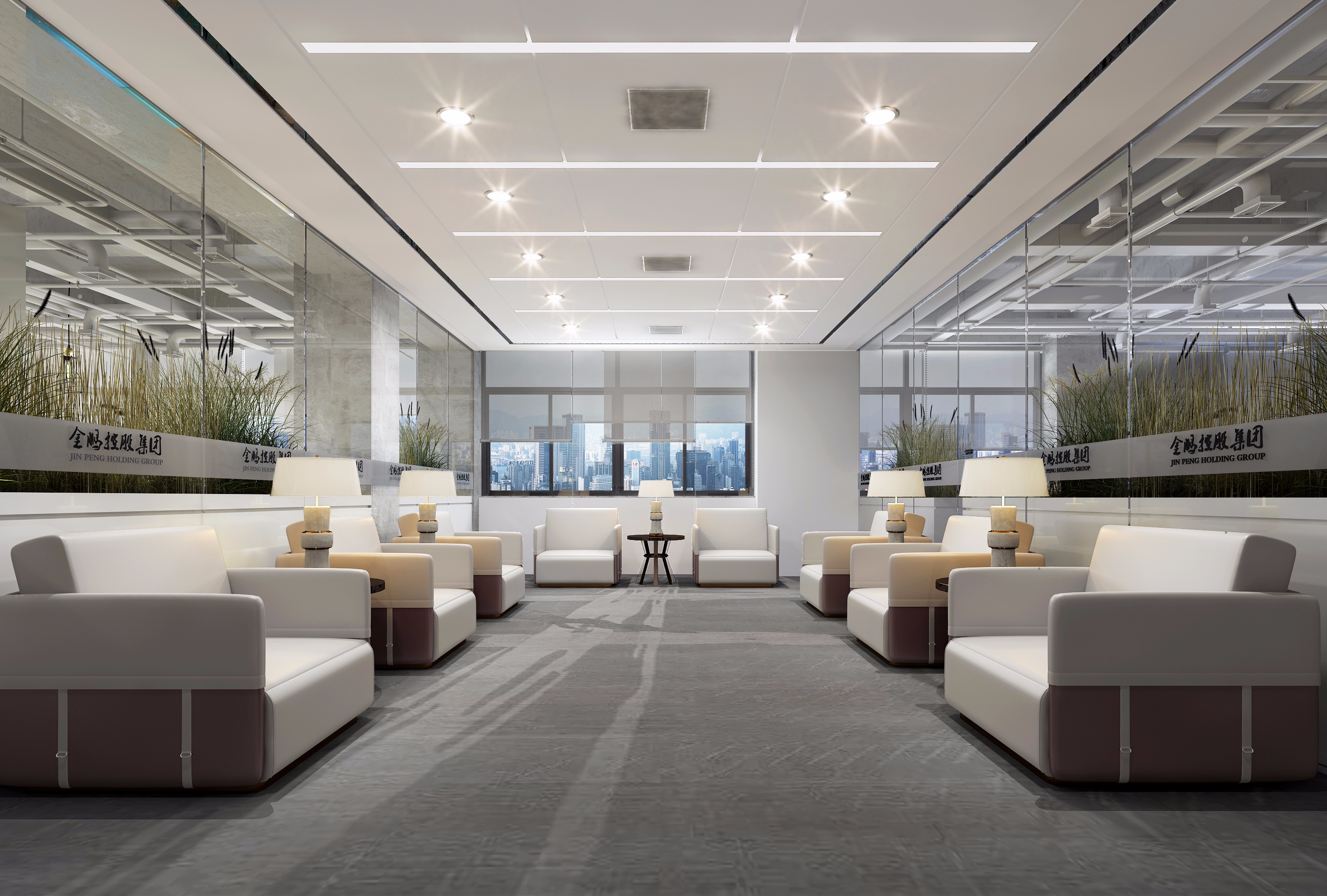 辦公室休閑區裝修設計-第5張圖片-上海古都建筑設計集團 辦公室休閑區裝修設計-第5張圖片-上海古都建筑設計集團