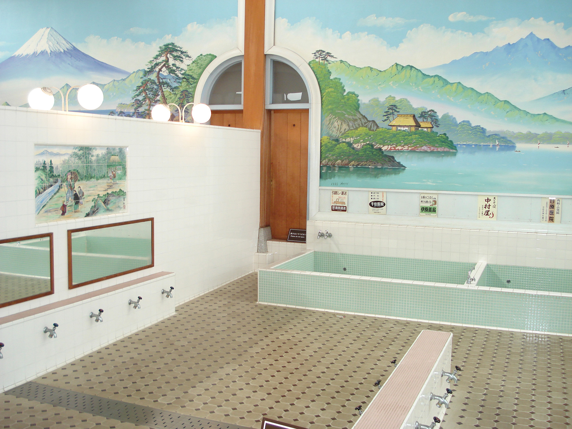 清新日式澡堂裝修設(shè)計-第4張圖片-上海古都建筑設(shè)計集團 清新日式澡堂裝修設(shè)計-第4張圖片-上海古都建筑設(shè)計集團