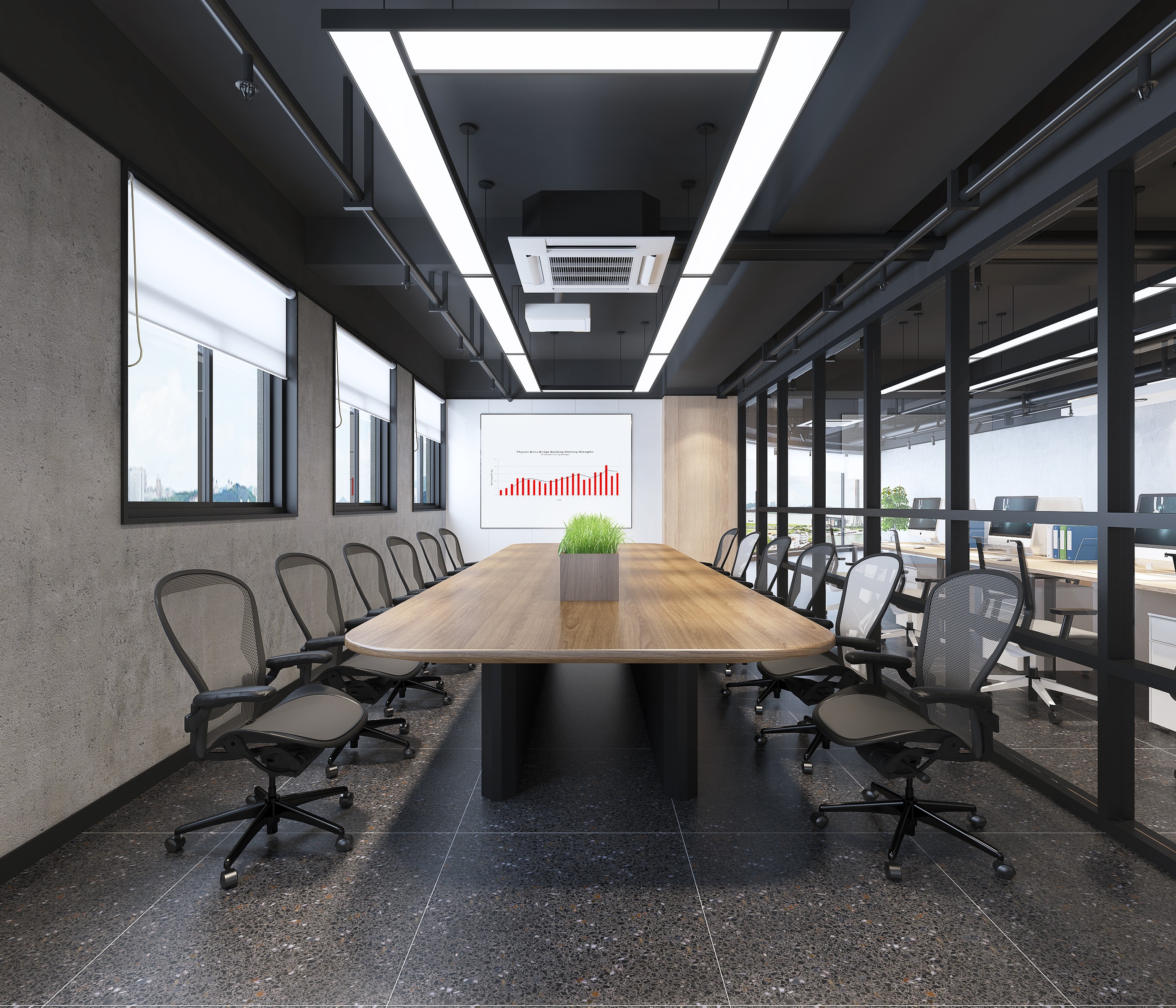 中式休閑辦公室休息區裝修設計-第7張圖片-上海古都建筑設計集團