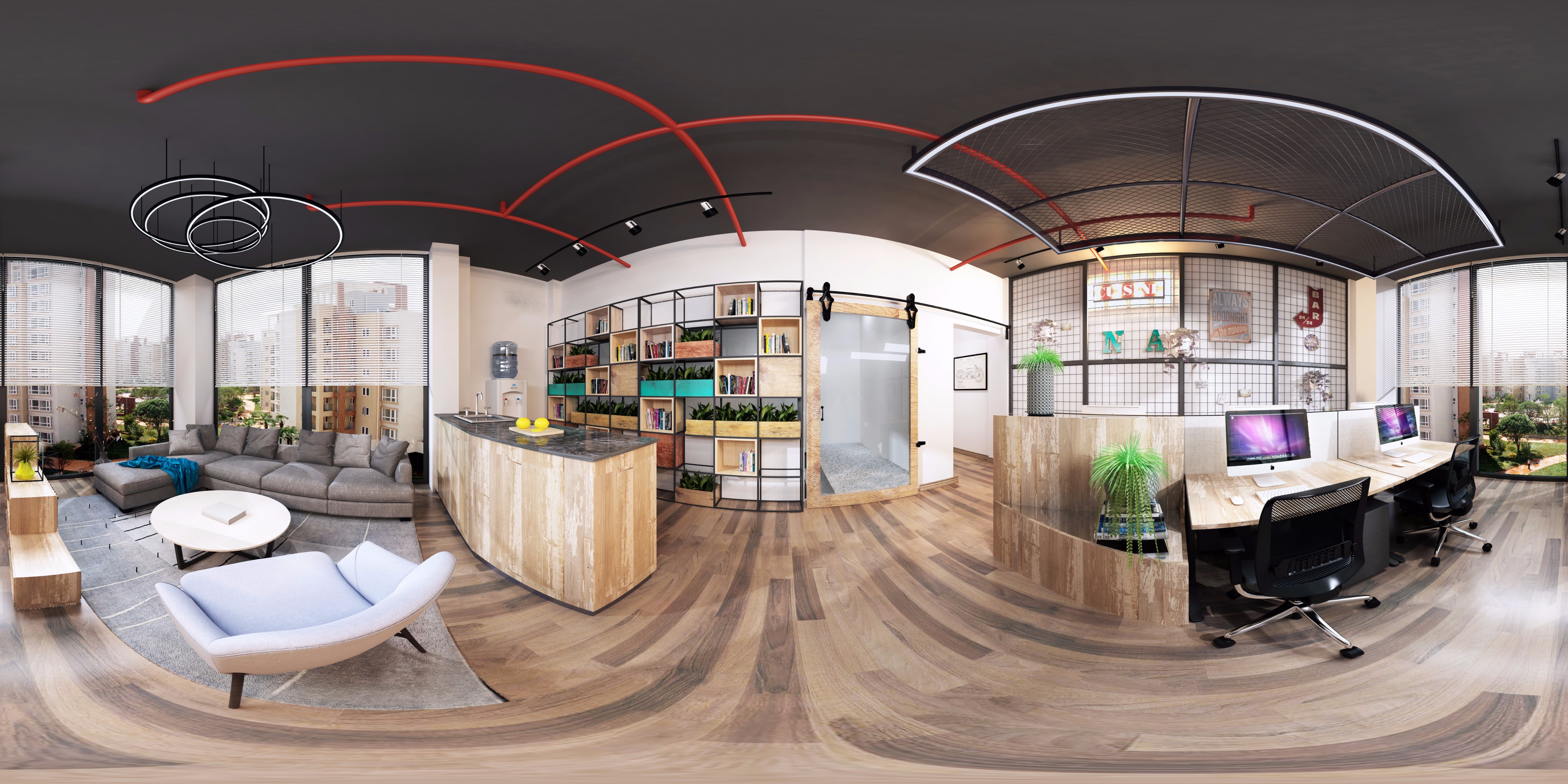 浦東新區(qū)奢華工業(yè)風(fēng)辦公室裝修設(shè)計(jì)-第2張圖片-上海古都建筑設(shè)計(jì)集團(tuán) 浦東新區(qū)奢華工業(yè)風(fēng)辦公室裝修設(shè)計(jì)-第2張圖片-上海古都建筑設(shè)計(jì)集團(tuán)