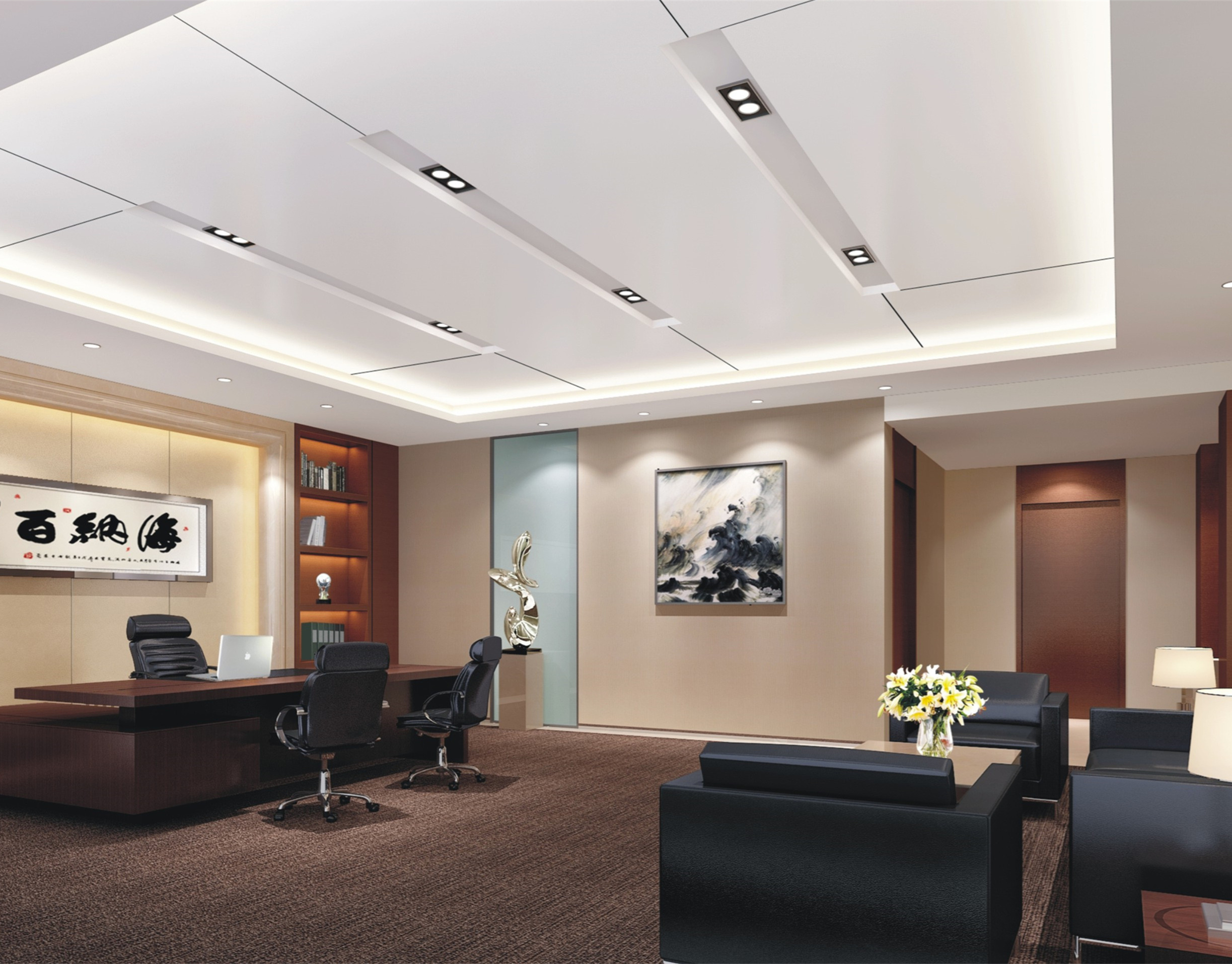 橫琴島辦公室裝修設(shè)計-第6張圖片-上海古都建筑設(shè)計集團 橫琴島辦公室裝修設(shè)計-第6張圖片-上海古都建筑設(shè)計集團