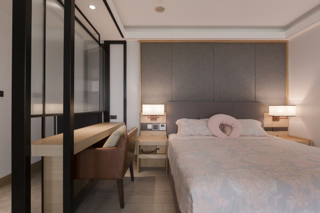 現代科技月子中心裝修設計-第1張圖片-上海古都建筑設計集團 現代科技月子中心裝修設計-第1張圖片-上海古都建筑設計集團