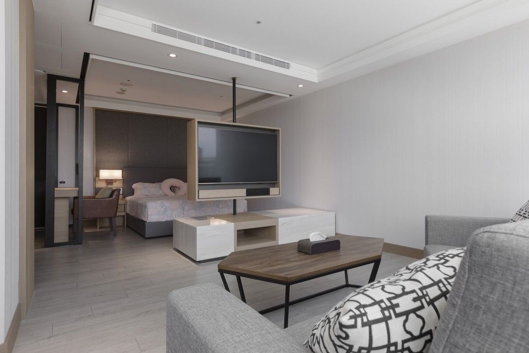 現代科技月子中心裝修設計-第6張圖片-上海古都建筑設計集團 現代科技月子中心裝修設計-第6張圖片-上海古都建筑設計集團