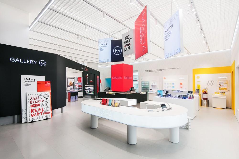 極簡風格化妝品店裝修設計-第4張圖片-上海古都建筑設計集團