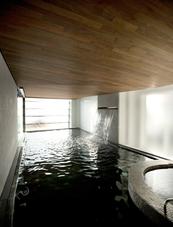 現代簡約洗浴中心裝修設計-第5張圖片-上海古都建筑設計集團