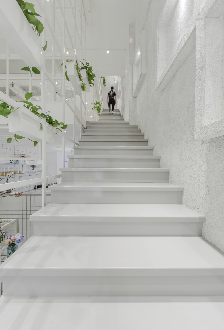 清新簡約花藝店裝修設計-第5張圖片-上海古都建筑設計集團