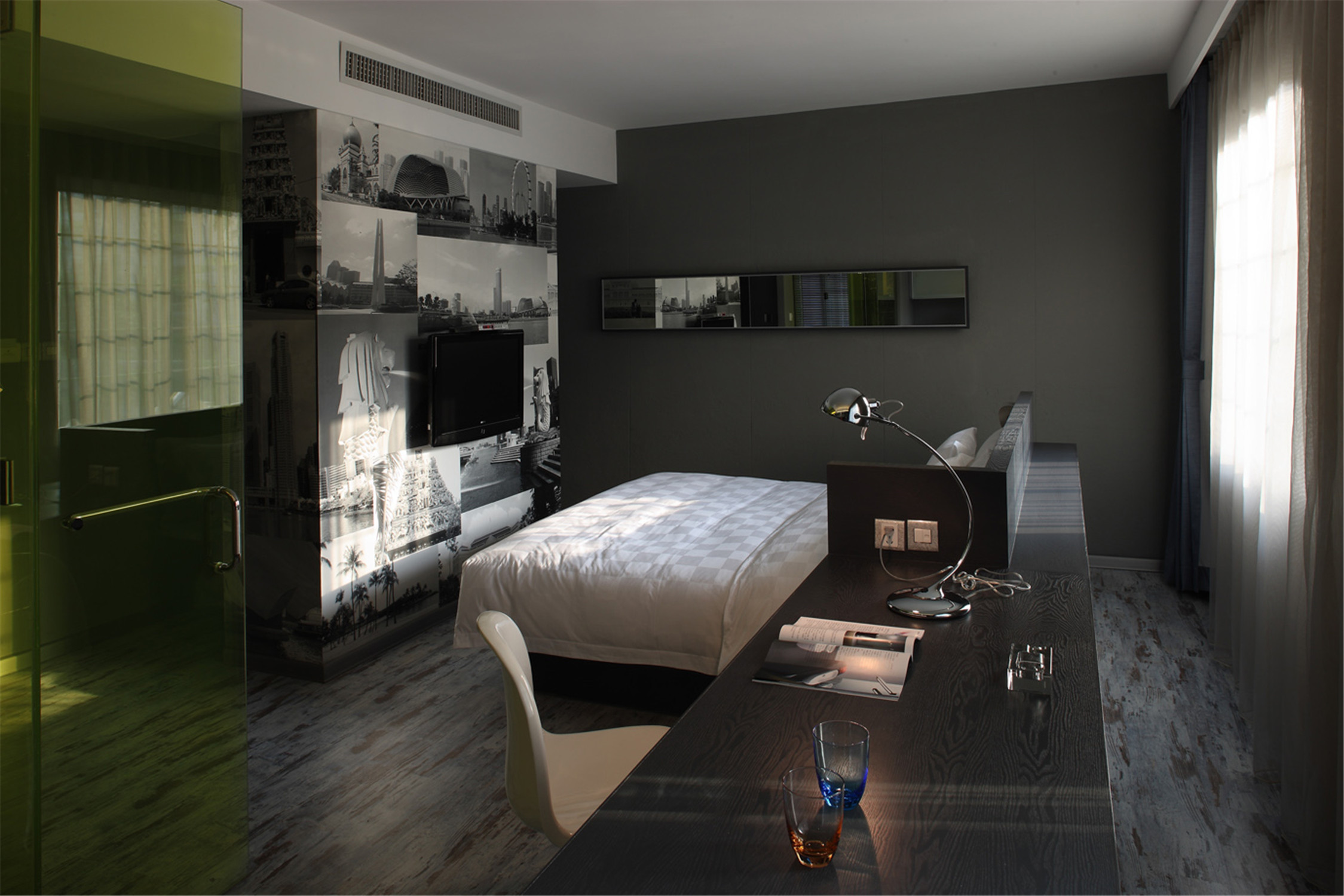 公寓式辦公樓裝修設(shè)計-第4張圖片-上海古都建筑設(shè)計集團(tuán) 公寓式辦公樓裝修設(shè)計-第4張圖片-上海古都建筑設(shè)計集團(tuán)