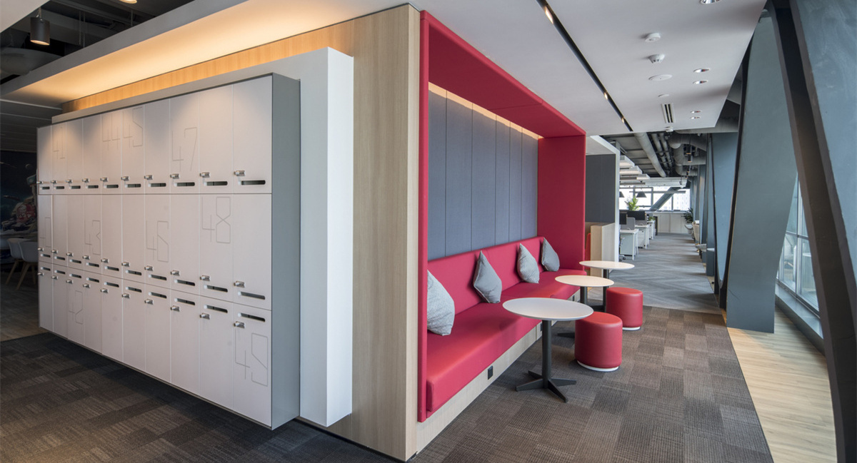 創(chuàng)意文化公司辦公室裝修設(shè)計-第1張圖片-上海古都建筑設(shè)計集團 創(chuàng)意文化公司辦公室裝修設(shè)計-第1張圖片-上海古都建筑設(shè)計集團