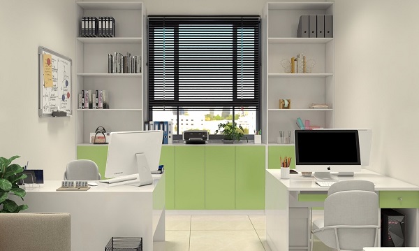 現代時尚簡約辦公室裝修設計-第1張圖片-上海古都建筑設計集團 現代時尚簡約辦公室裝修設計-第1張圖片-上海古都建筑設計集團