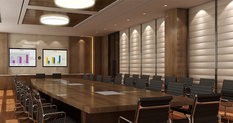 徐匯1400平中藥公司企業辦公室設計效果-第3張圖片-上海古都建筑設計集團 徐匯1400平中藥公司企業辦公室設計效果-第3張圖片-上海古都建筑設計集團